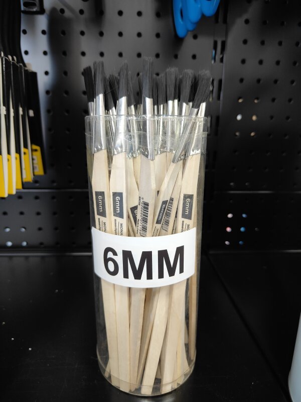 Monarch Bevel Liners 6mm