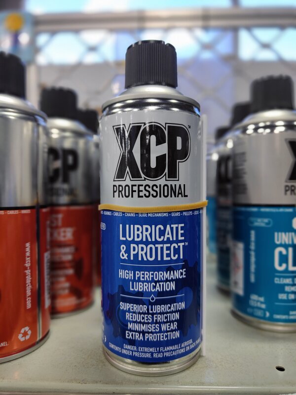 XCP LUBRICATE AND PROTECT HIGH PERFORMANCE LUBRICATION 400ML