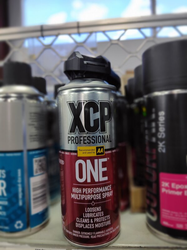 XCP ONE - HIGH PERFORMANCE MULTIPURPOSE SPRAY XCP ONE 400ML