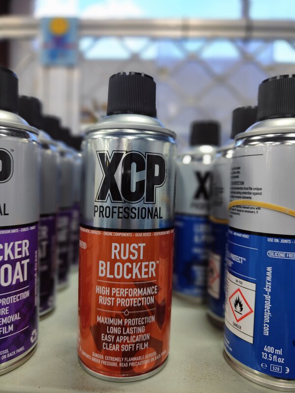 XCP RUST BLOCKER - HIGH PERFORMANCE RUST PROTECTION 400ML