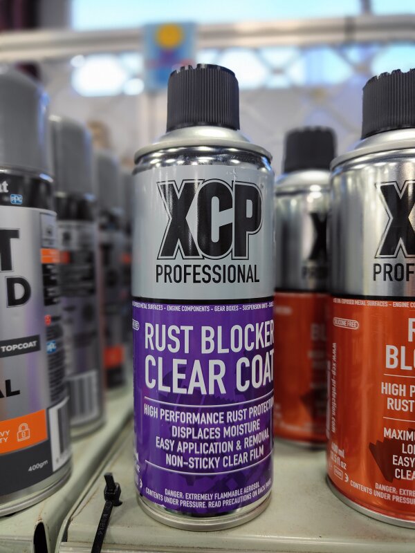 XCP RUST BLOCKER CLEAR COAT RUST PROTECTION 400ML