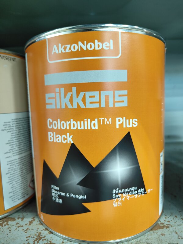 VR SIKKENS COLORBUILD PRIMER BLACK 3L