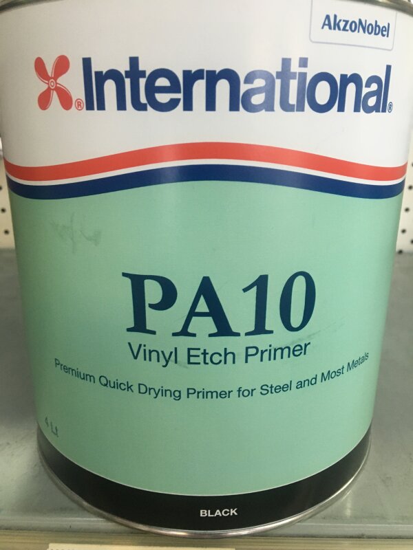 EP PA10 Black Primer 4L
