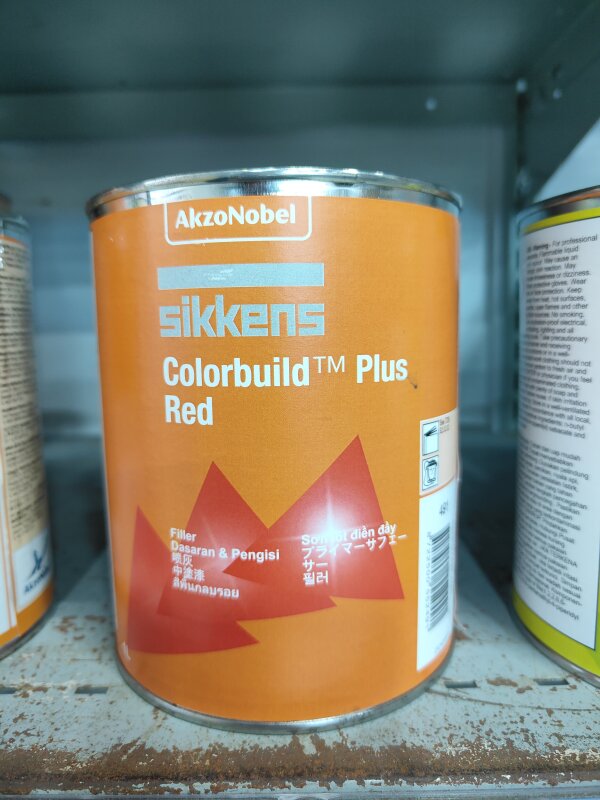 VR SIKKENS COLORBUILD PRIMER RED 1L