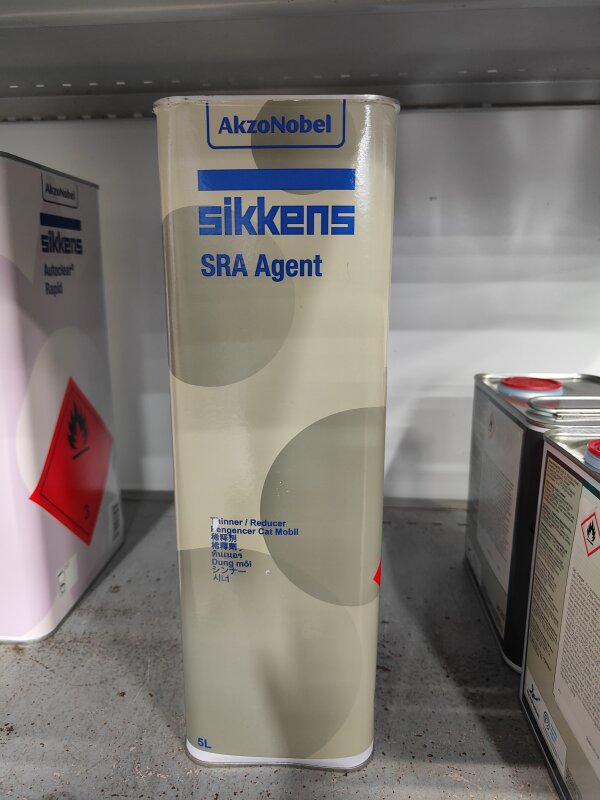 VR SIKKENS SRA THINNER 5L