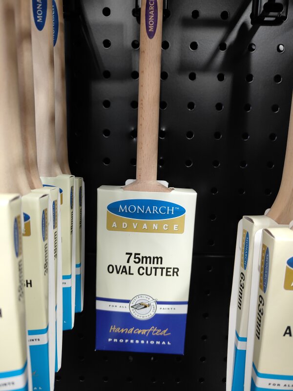 Monarch Advance Oval Cutter 75mm