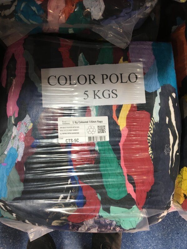 Coloured Rags 5kg Pack