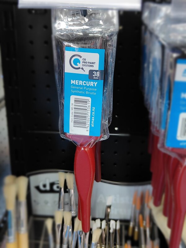 ALMAX MERCURY BRUSH 38MM