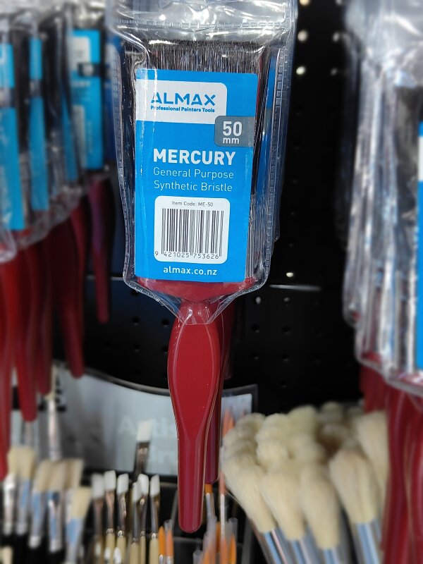 ALMAX MERCURY BRUSH 50MM