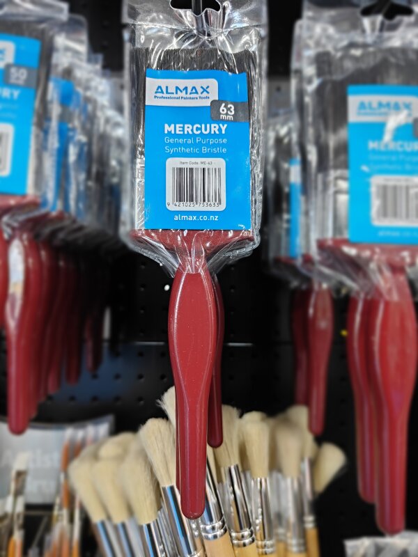ALMAX MERCURY BRUSH 63MM