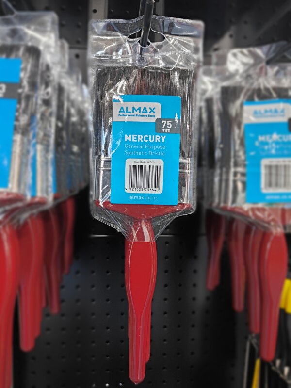 ALMAX MERCURY BRUSH 75MM