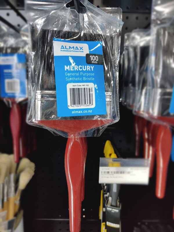 ALMAX MERCURY BRUSH 100MM