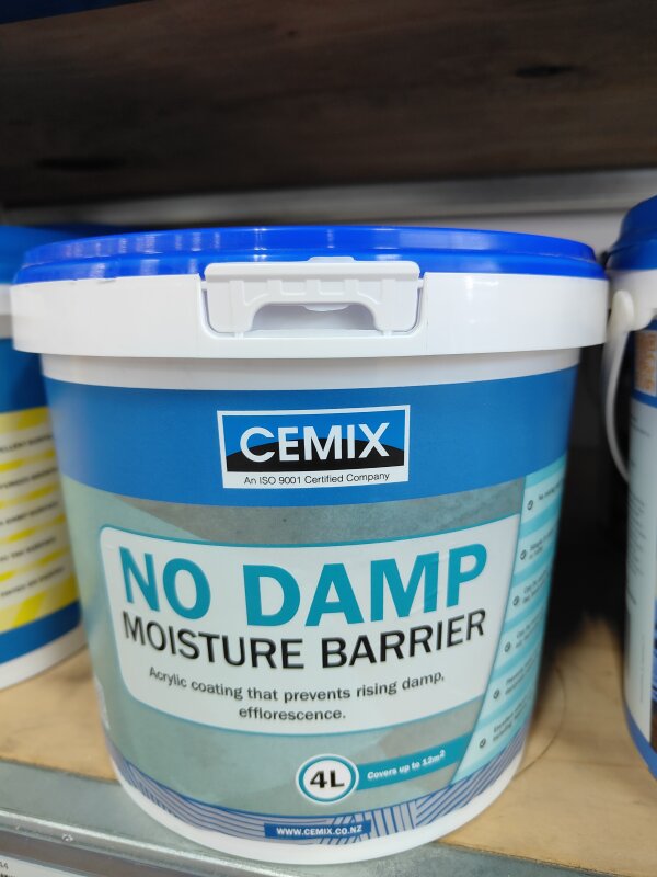 Cemix No Damp 4lt