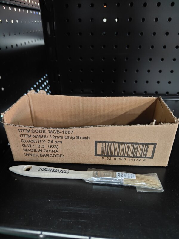 Monarch chip brush 12mm