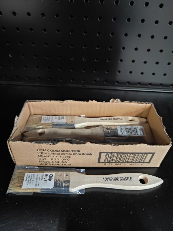 Monarch Chip Brush 25mm