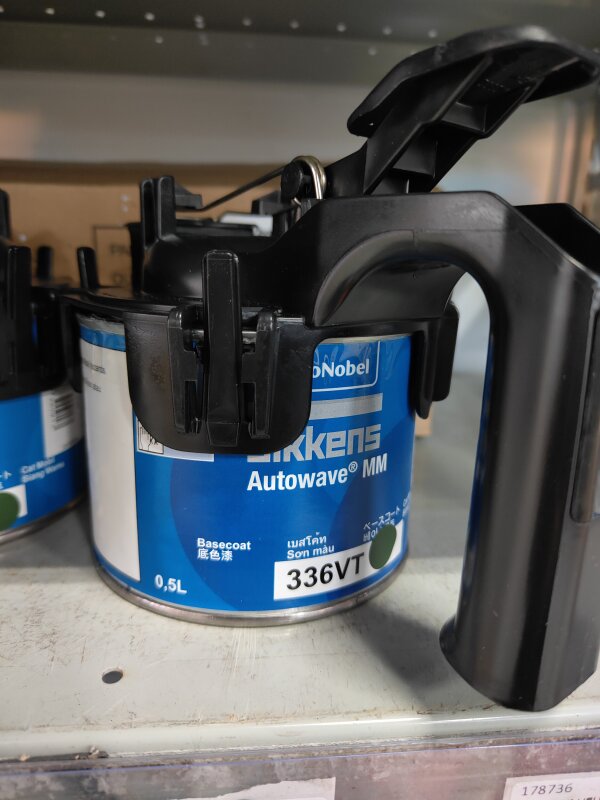 VR SIKKENS AUTOWAVE BASECOAT 336VT VIOLET TO RED 500ML