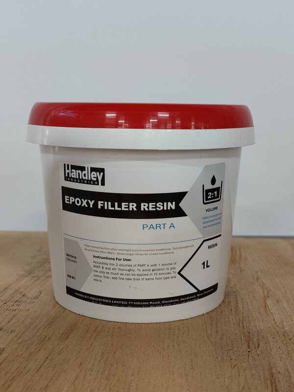 HANDLEY EPOXY FILLER 1LTR PART A