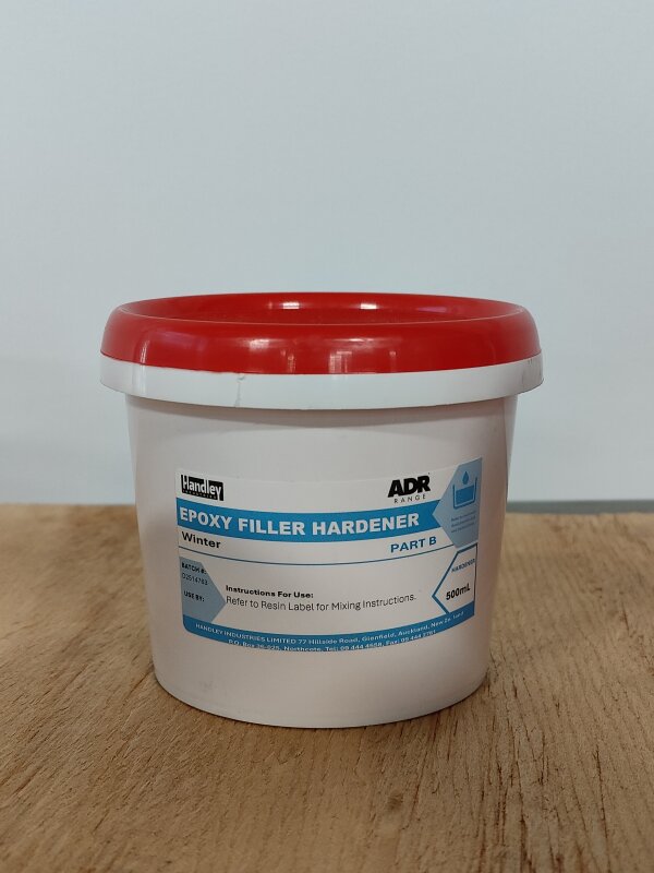 HANDLEY EPOXY FILLER PART B 500ML