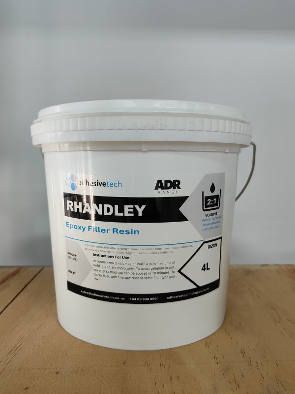 HANDLEY EPOXY FILLER PART A 4LTR