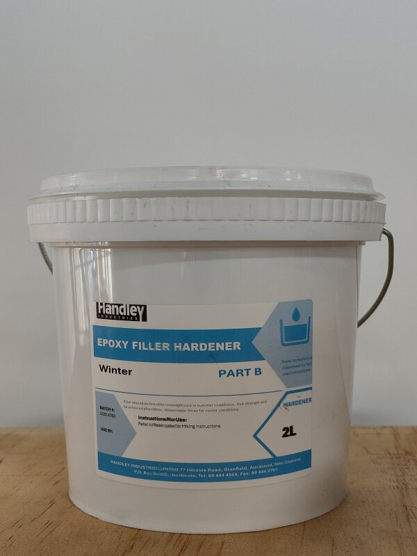 HANDLEY EPOXY FILLER PART B 2LTR