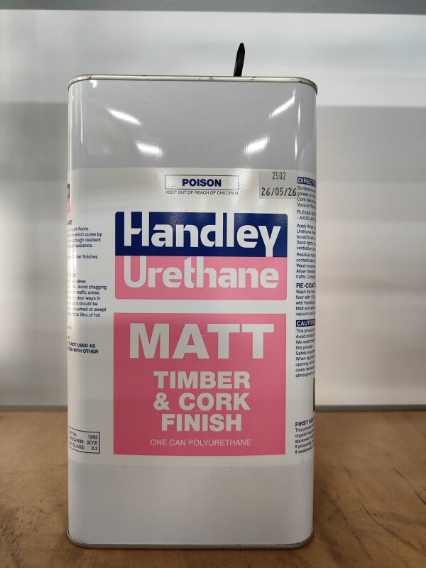 HANDLEY URETHANE MATT 5LTR