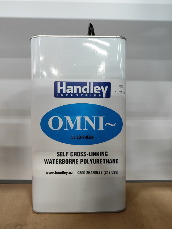 HANDLEY OMNI LOW SHEEN 5LTR