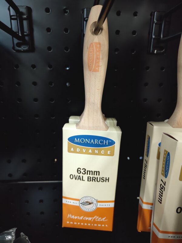 Monarch Advance Oval 63mm