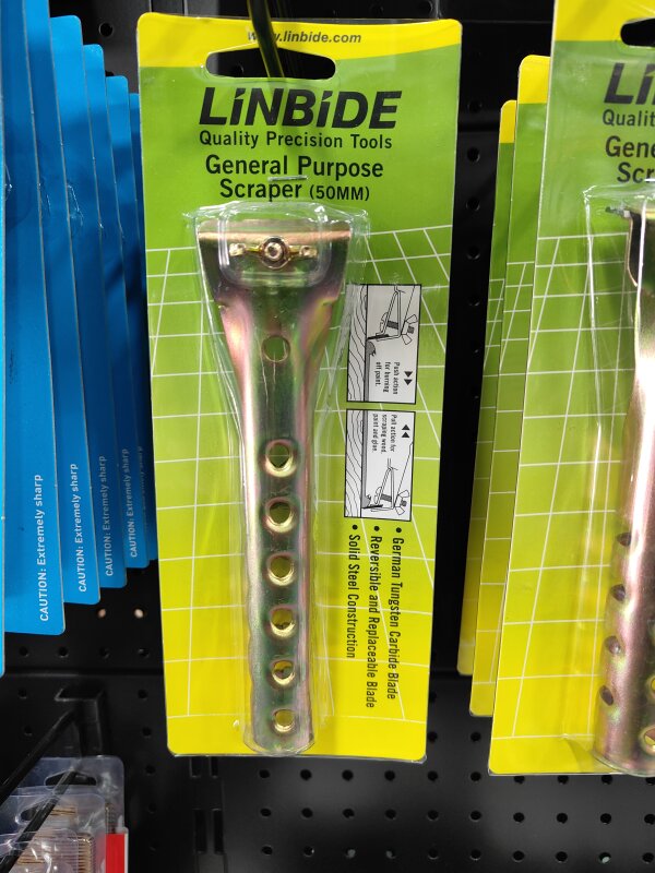 LB Linbide Scraper 50mm