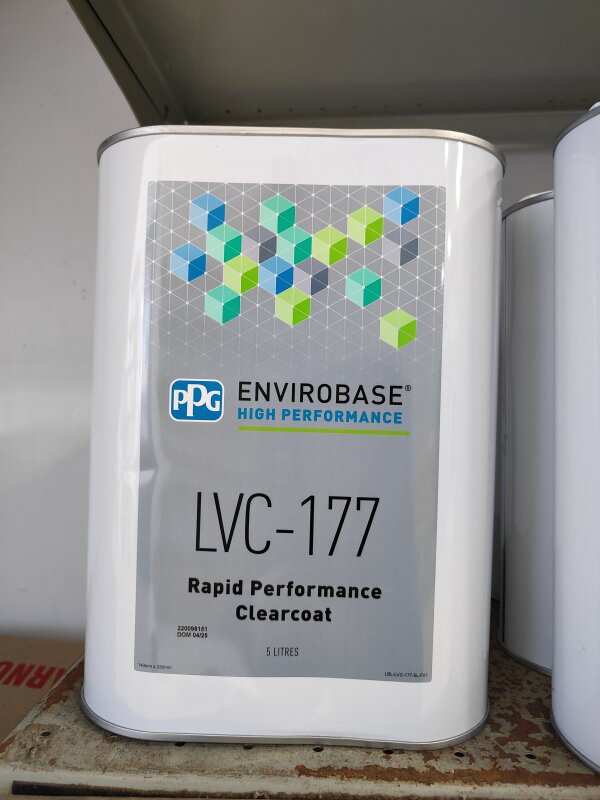 ENVIROBASE RAPID PERFORMANCE CLEARCOAT  5LTR