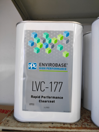 ENVIROBASE LVC-177 RAPID PERFORMANCE CLEARCOAT 5LTR