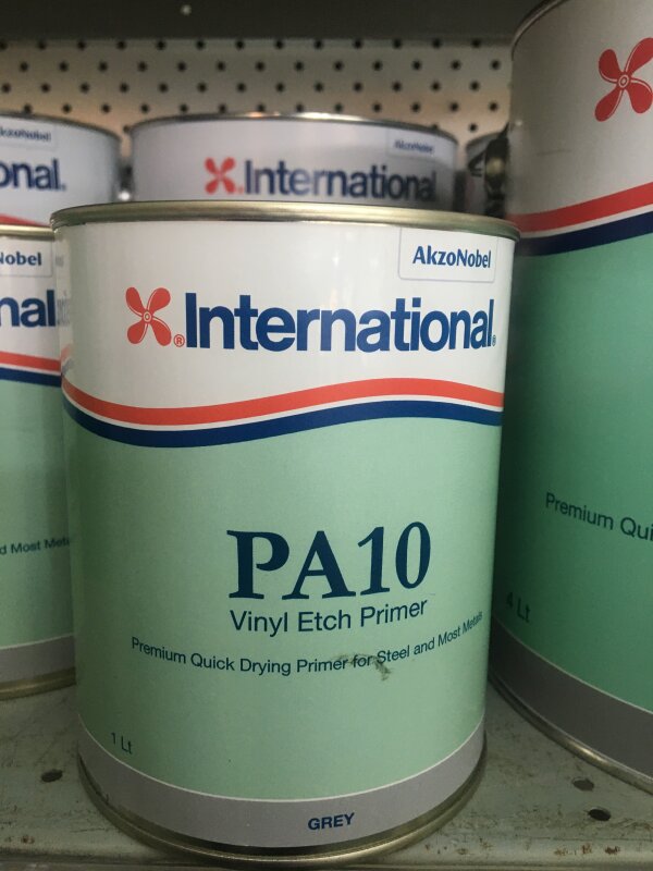 EP PA10 Grey Primer 1L
