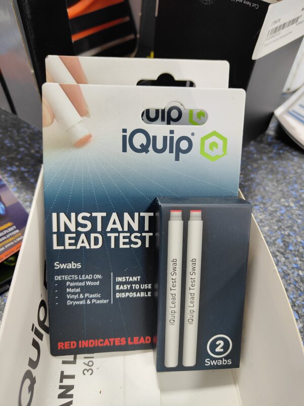 AL IQuip Lead Testing Kit