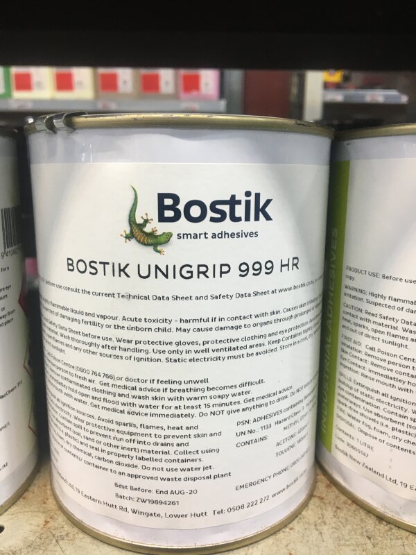 BT Bostik Unigrip 999 - 1 Litre