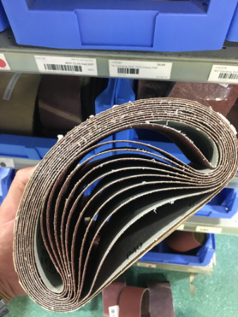 NO SANDING BELT 75 X 533 P40