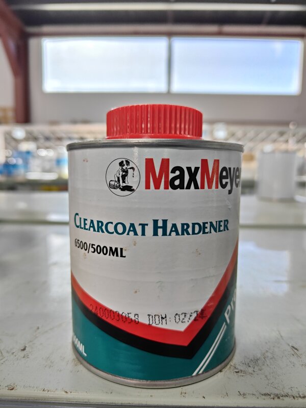 MAXMEYER 6500 CLEARCOAT HARDENER 500ML