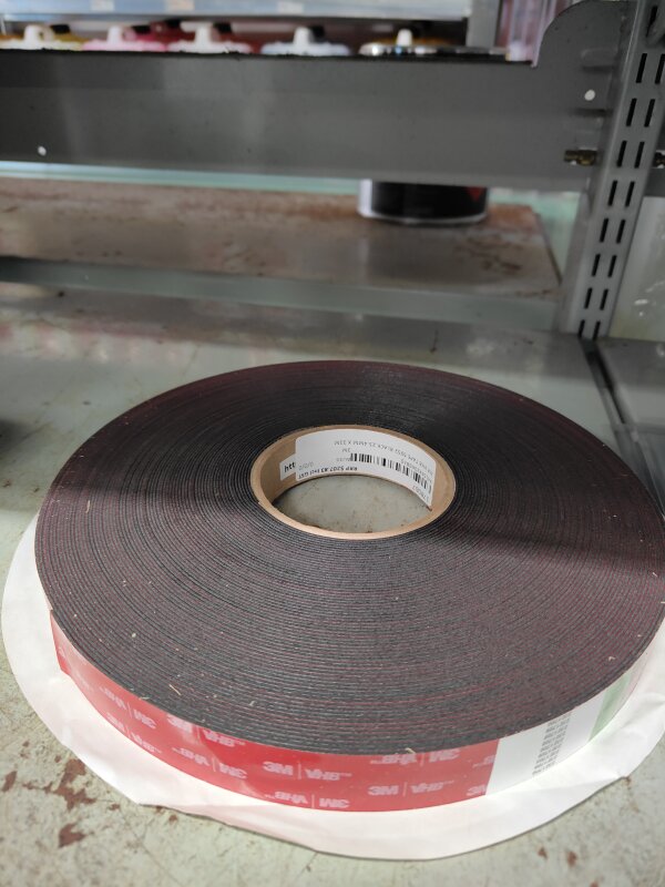 3M VHB TAPE 5952 BLACK 25.4MM X 33M