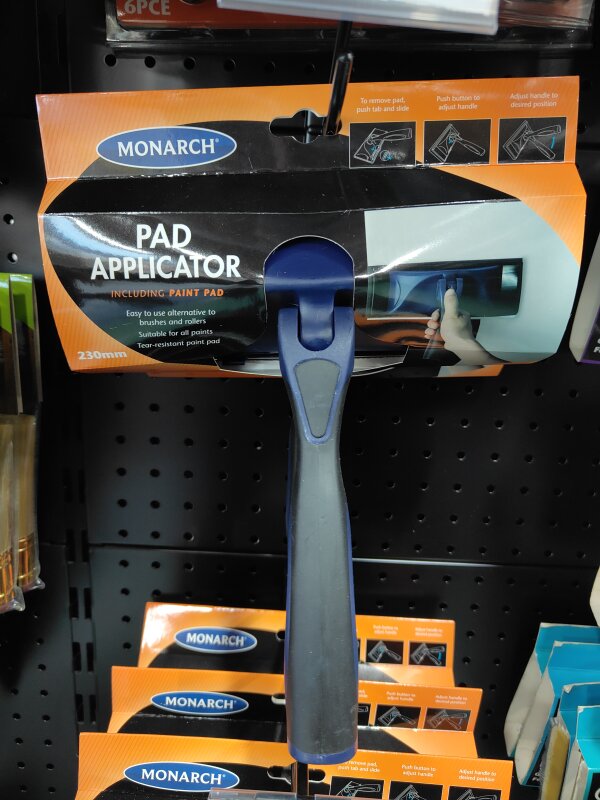 MONARCH PAD APPLICATOR 230MM