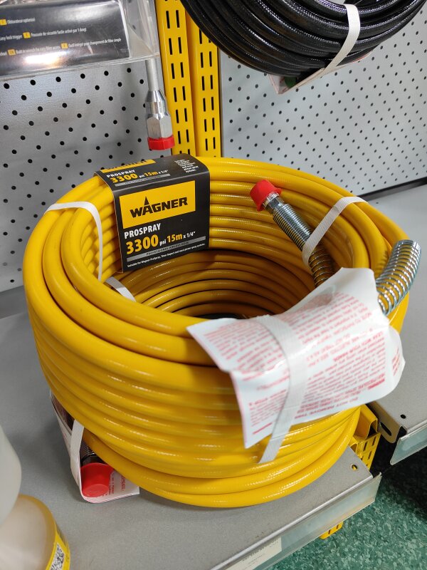 ST Wagner Hose Rayon 15m x 6mm (1/4