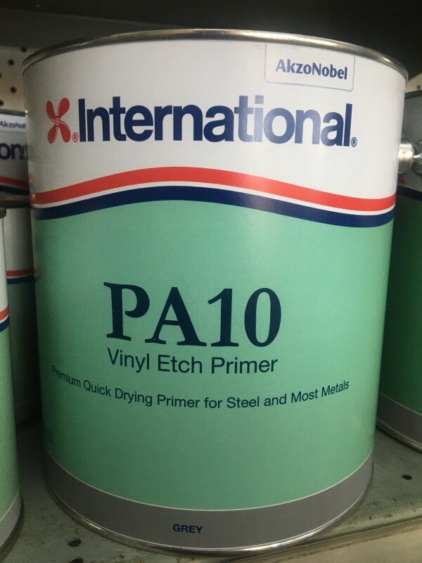 EP PA10 Grey Primer 4L