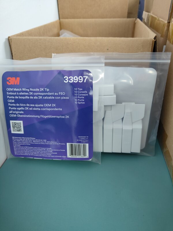 3M 33997 OEM Match Wing Nozzle 2K Tip