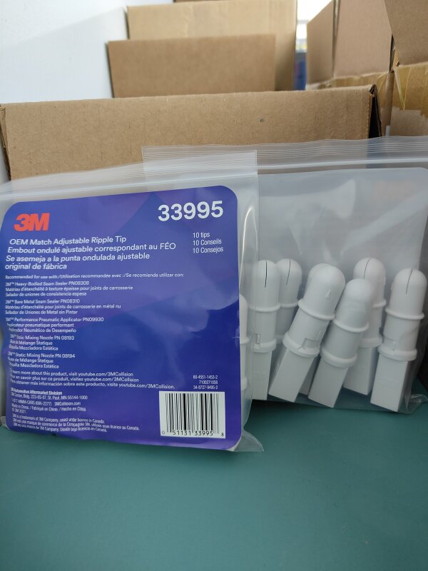  3M 33995 OEM Match Adjustable Ripple 2K Tip