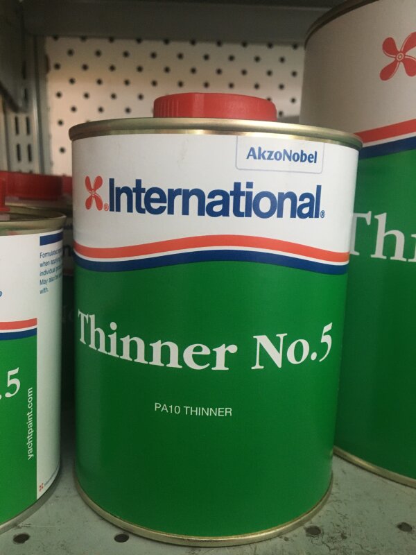 EP PA10 Thinner #5 1L