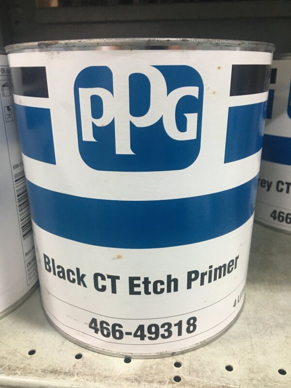 BLACK CT ETCH PRIMER / 4L