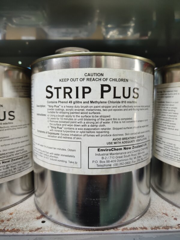 EC STRIP PLUS 4LTR