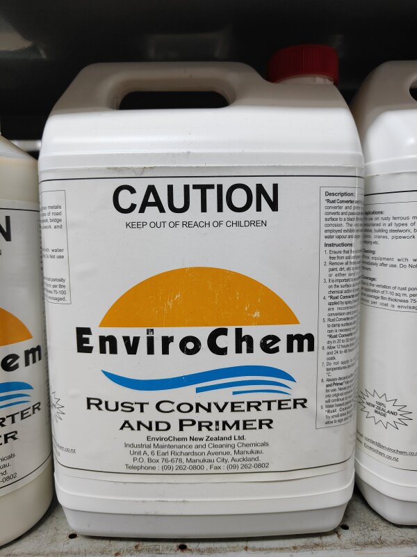 EC RUST CONVERTOR AND PRIMER 5LTR