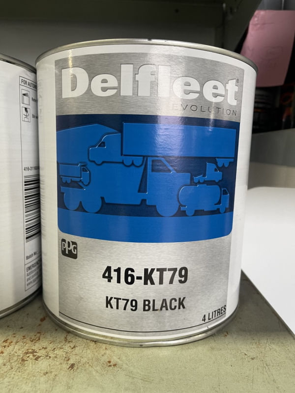 DELFLEET 416 KT79 BLACK / 4L