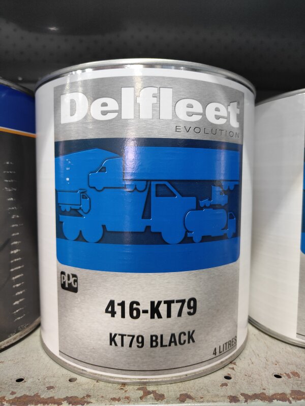 DELFLEET 416 KT79 BLACK / 4L
