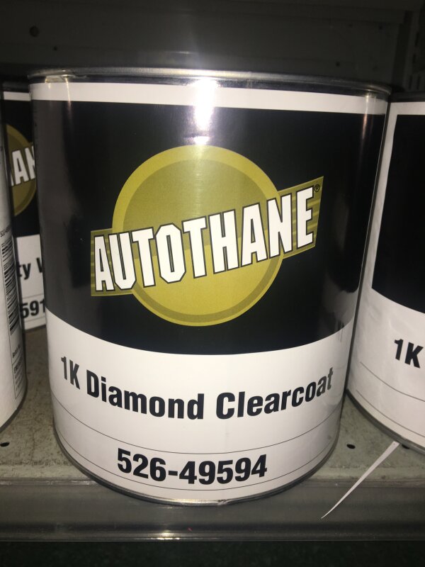 PG Autothane1K Clearcoat  526-48213 4L