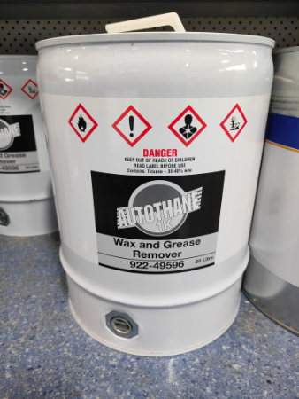 AUTOTHANE 1K WAX AND GREASE REMOVER / 20L