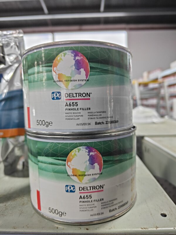 PINHOLE FILLER A0655 500 gram